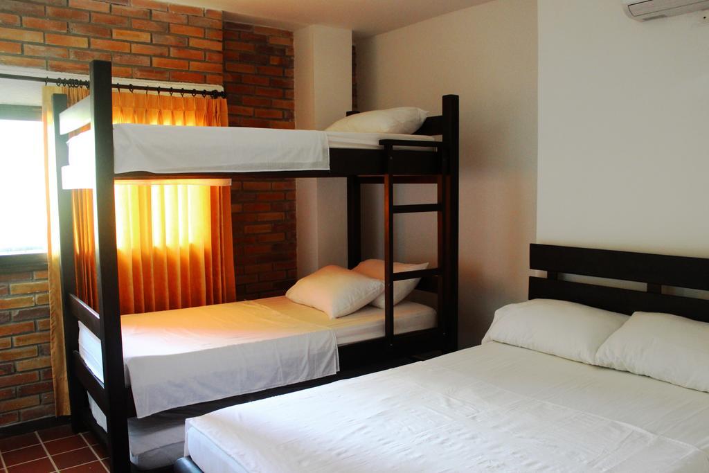 Hotel San Marcos Таганга Номер фото