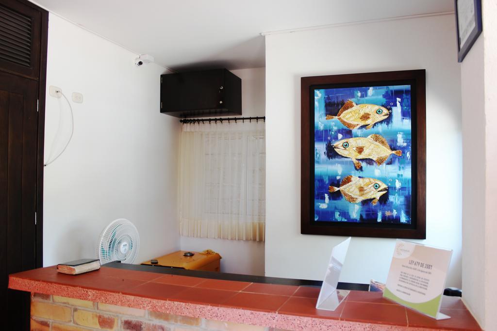 Hotel San Marcos Таганга Экстерьер фото