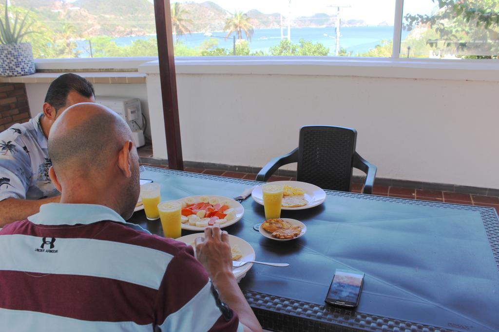 Hotel San Marcos Таганга Экстерьер фото